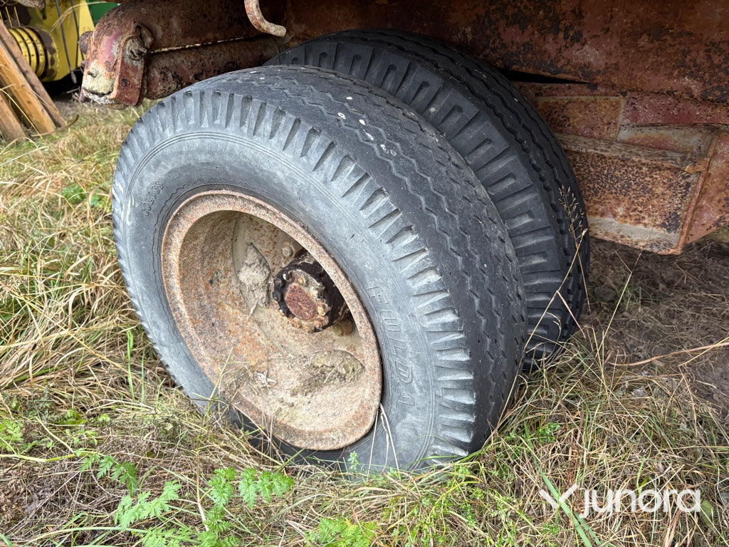 Tippvagn