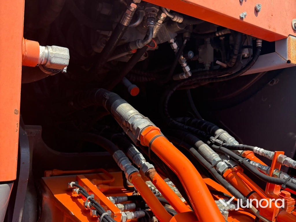 Grävmaskin Hitachi ZX130-3