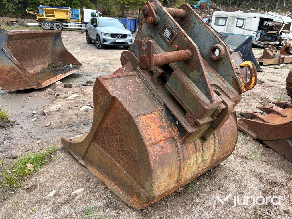 Hydraulisk Planeringsskopa B20