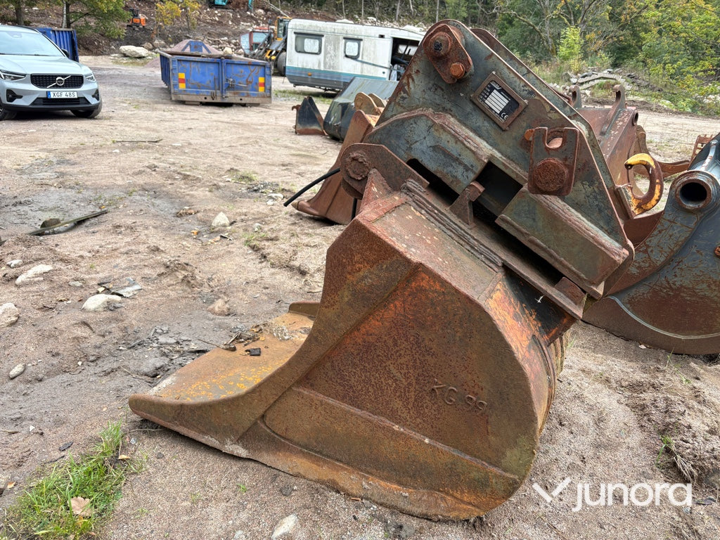Hydraulisk Planeringsskopa B20