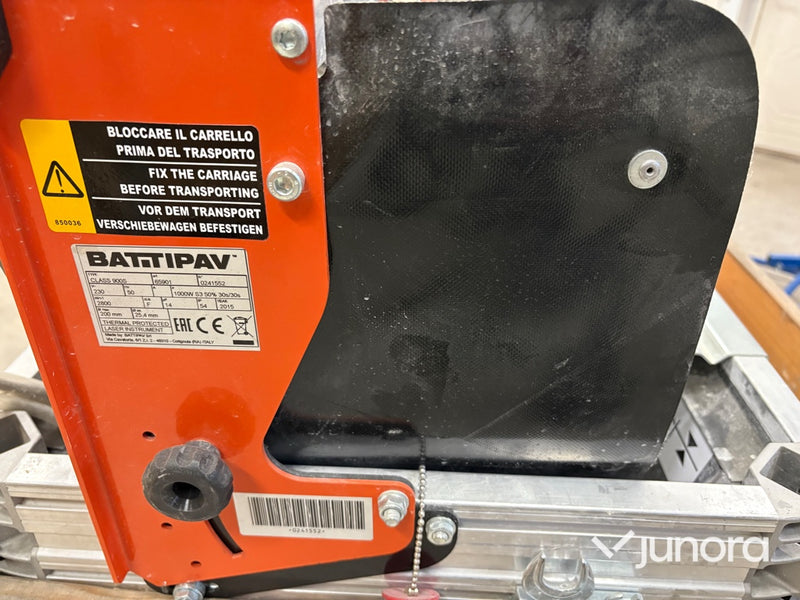 Kakel + Stensåg - Battipav, CLASS 900S