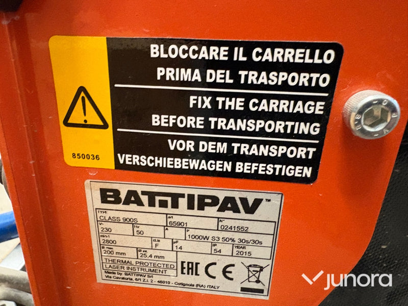 Kakel + Stensåg - Battipav, CLASS 900S