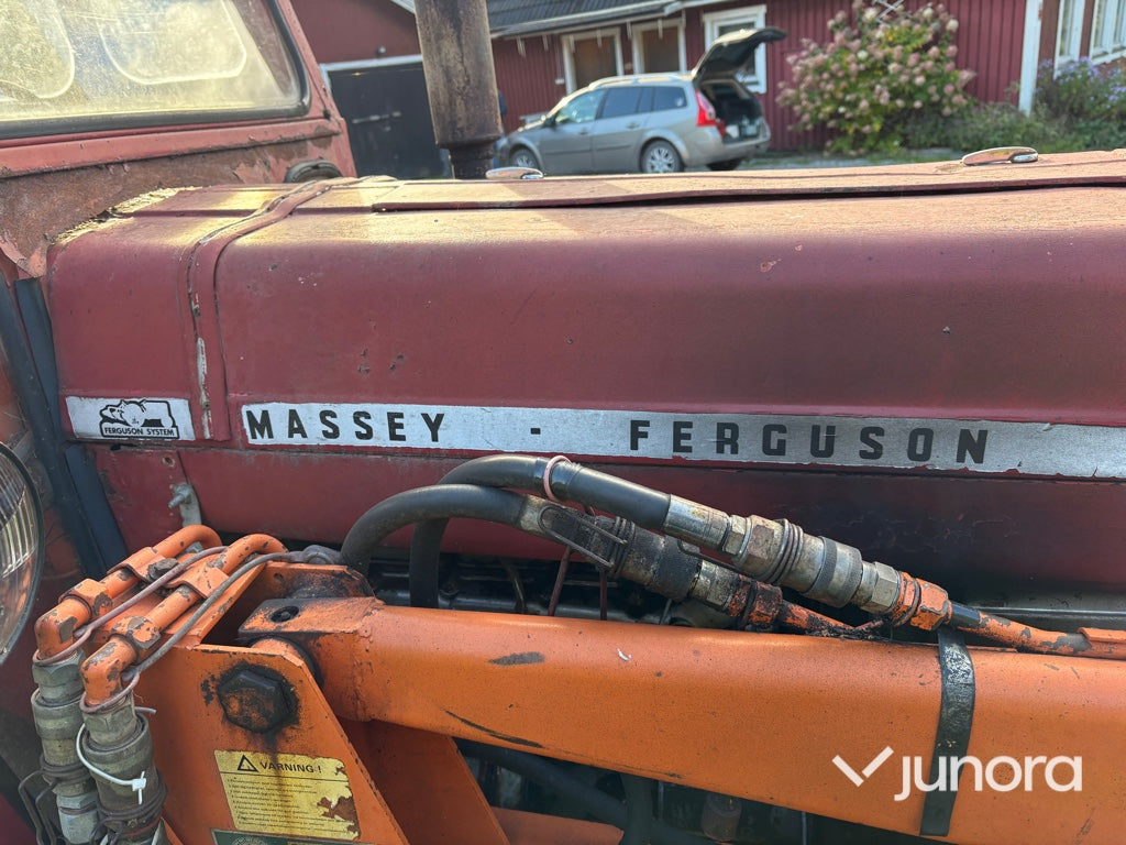 Traktor - Massey Ferguson 165