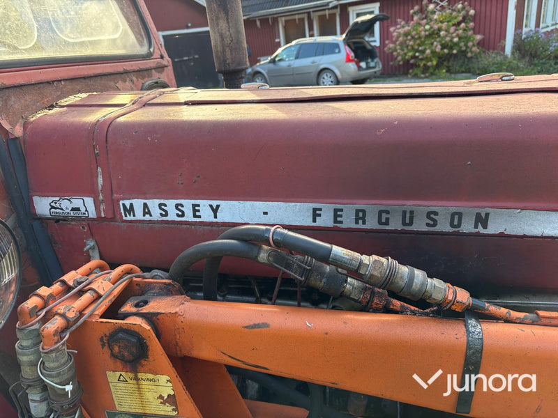 Traktor - Massey Ferguson 165