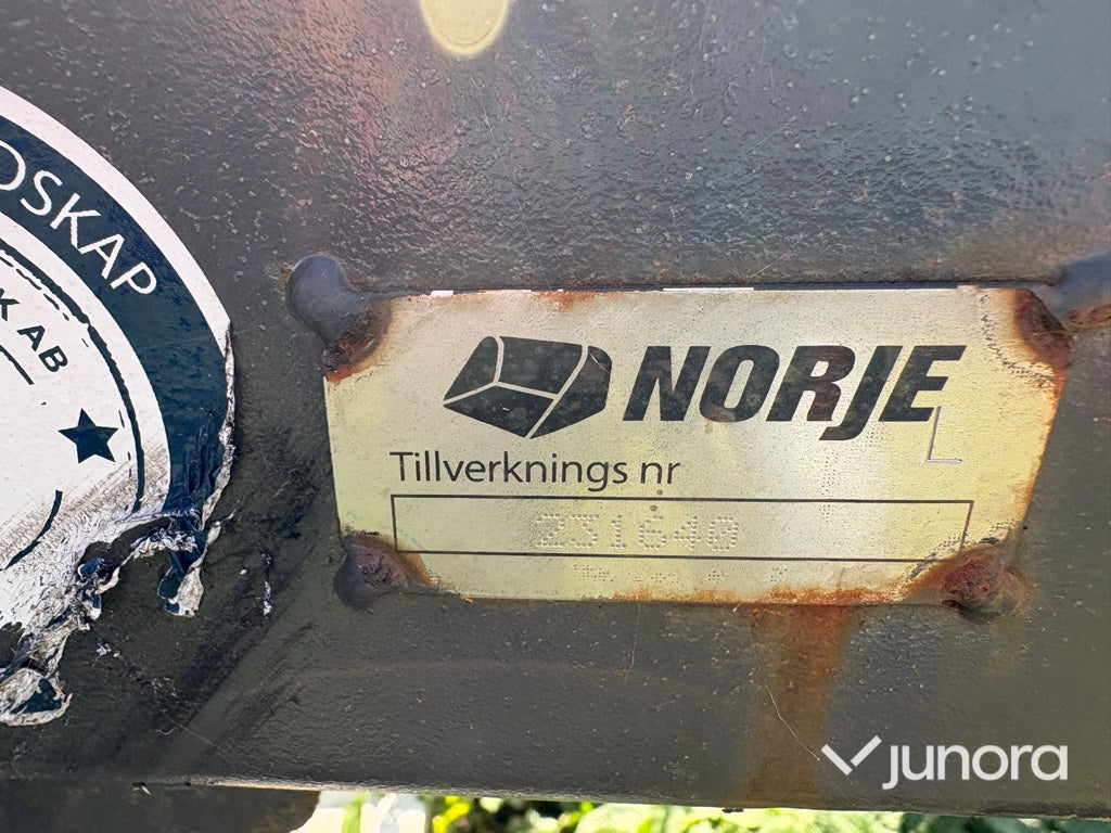 Hydraliskt gaffelställ Norje 2023