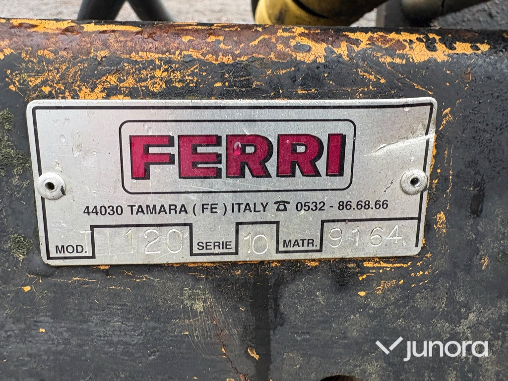 Slaghack – Ferri T1120, S45-fäste
