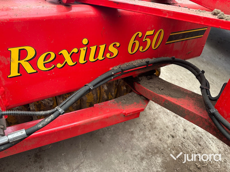 Vält - Väderstad, Rexius 650