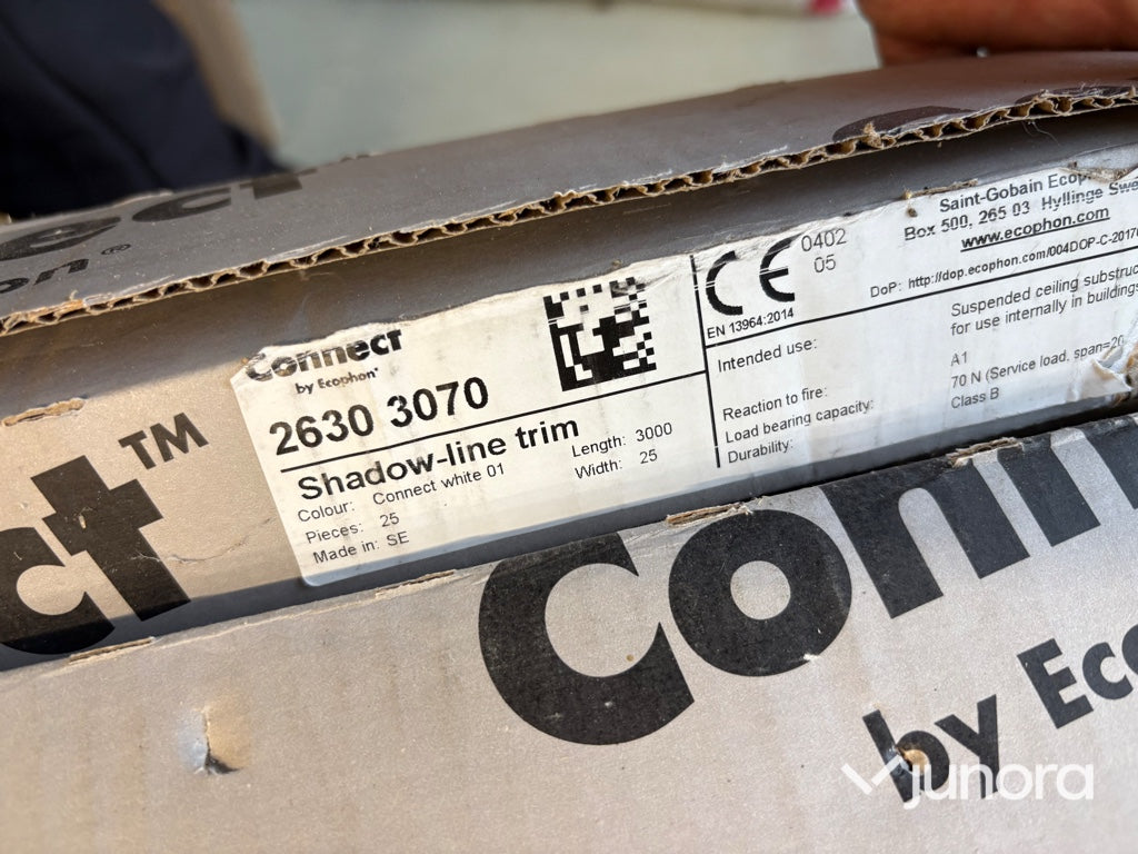 Järnlister – blandat parti
