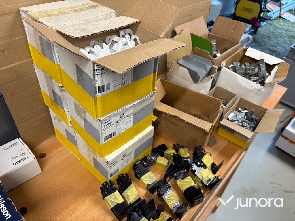 Järnlister – blandat parti