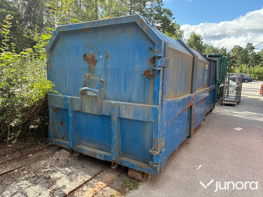 Komprimatorcontainer