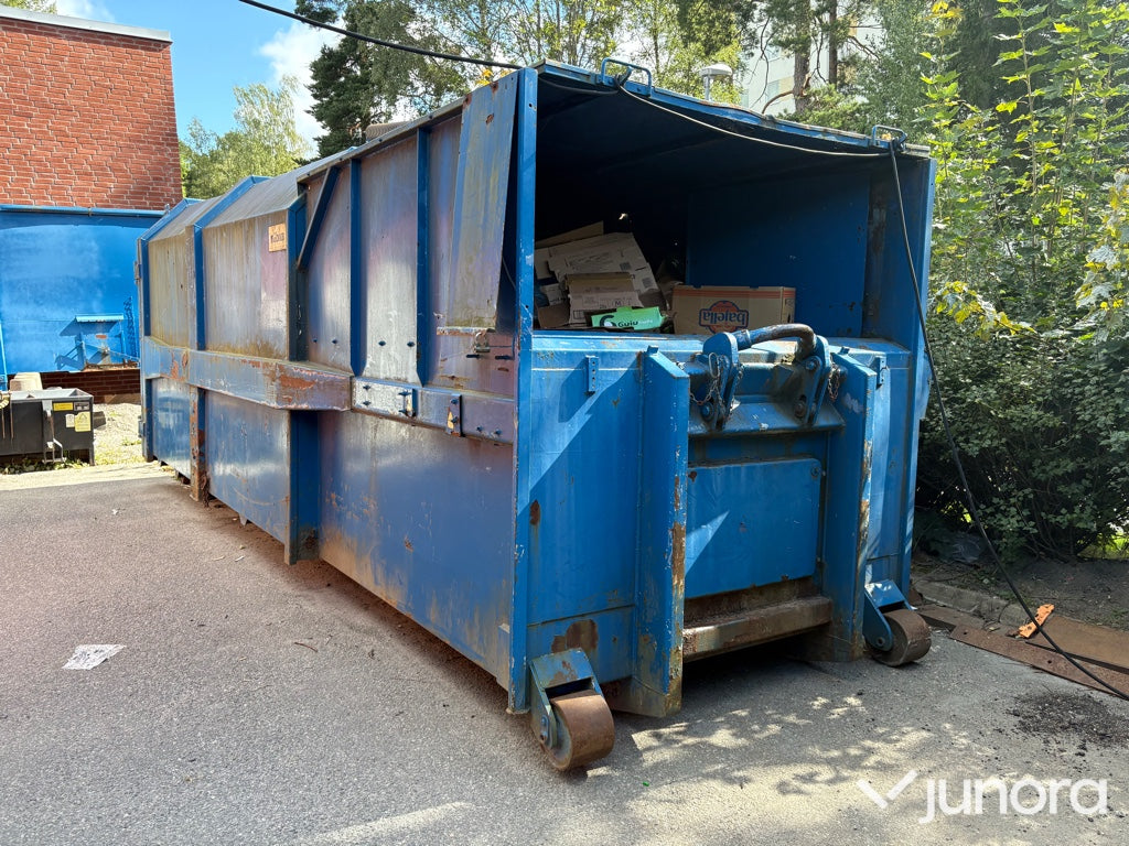 Komprimatorcontainer