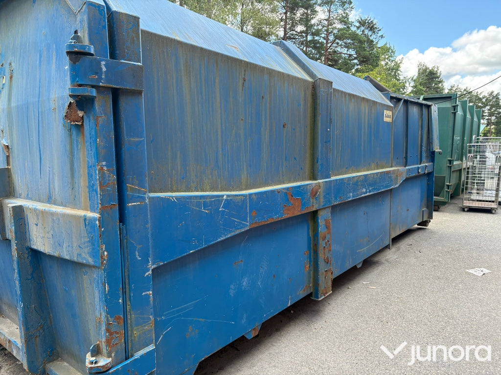 Komprimatorcontainer