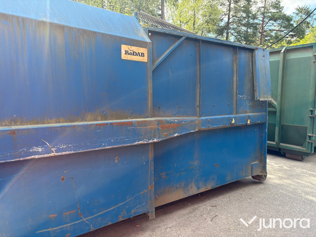 Komprimatorcontainer