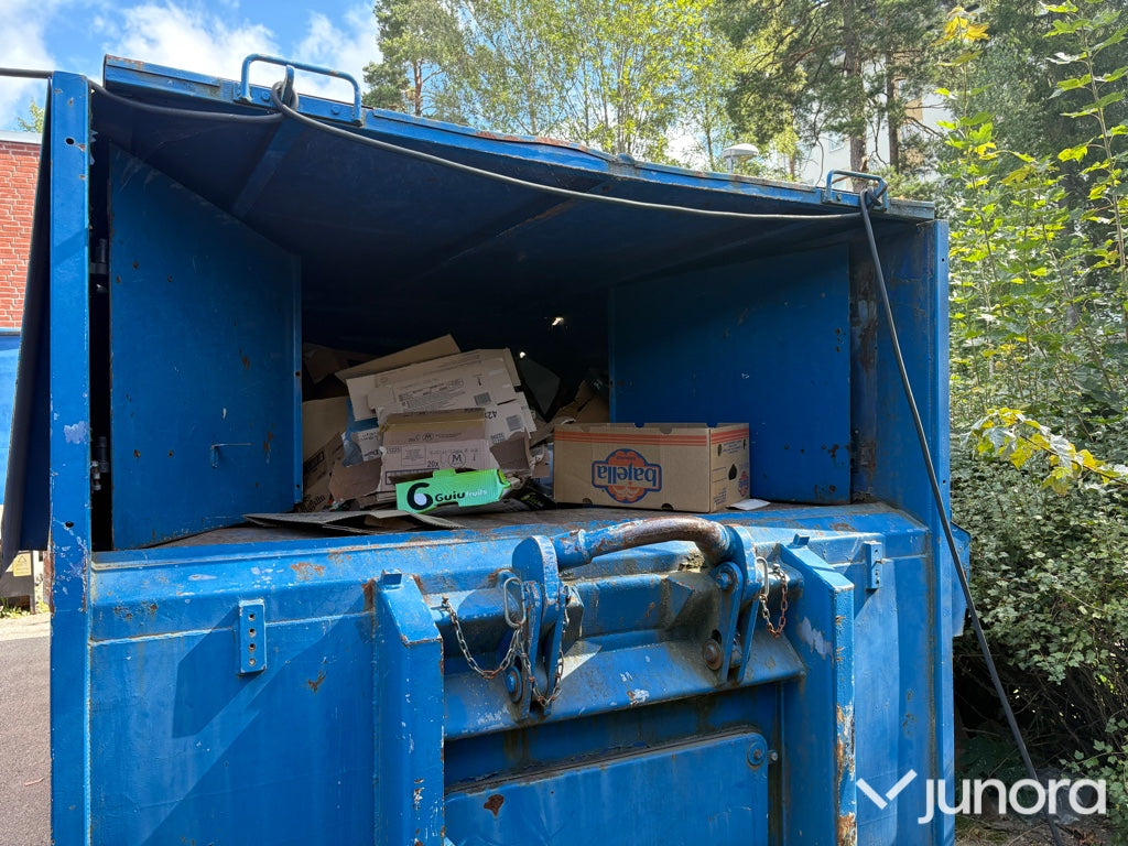 Komprimatorcontainer