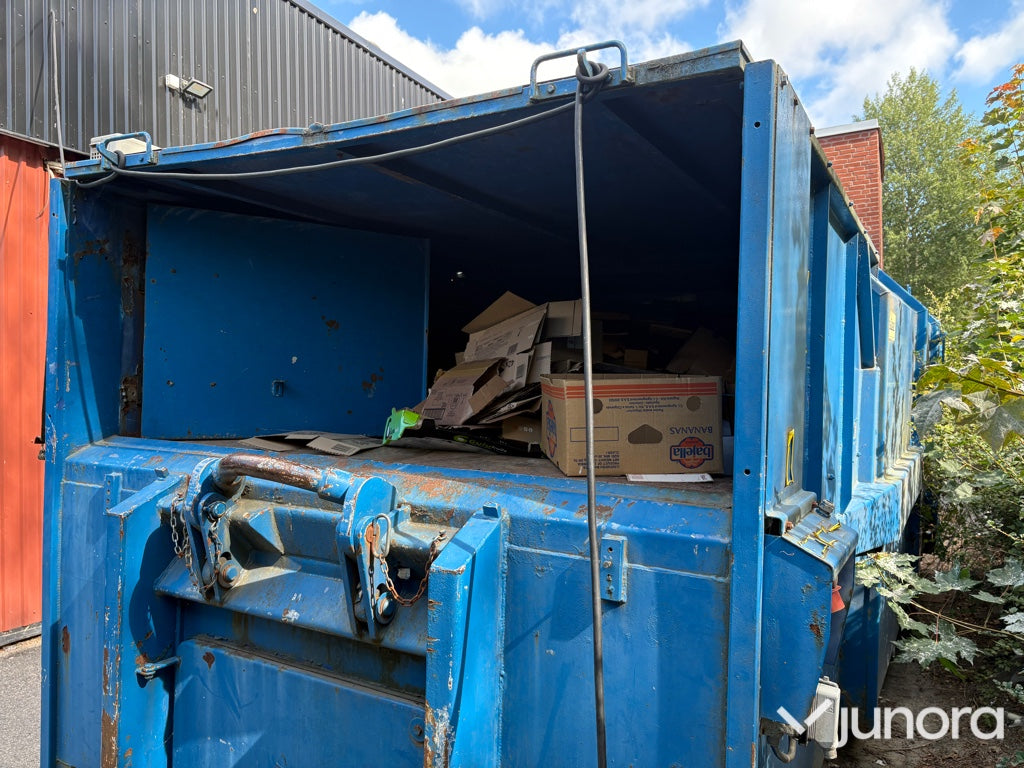 Komprimatorcontainer