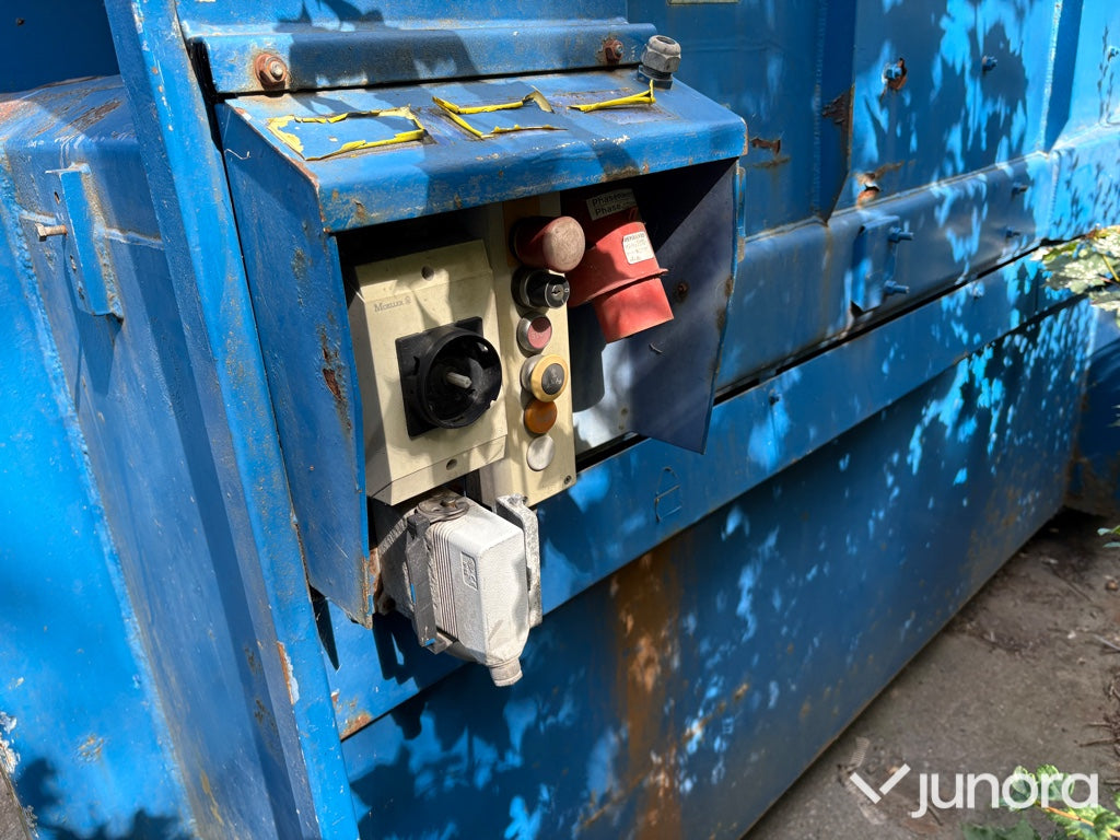 Komprimatorcontainer