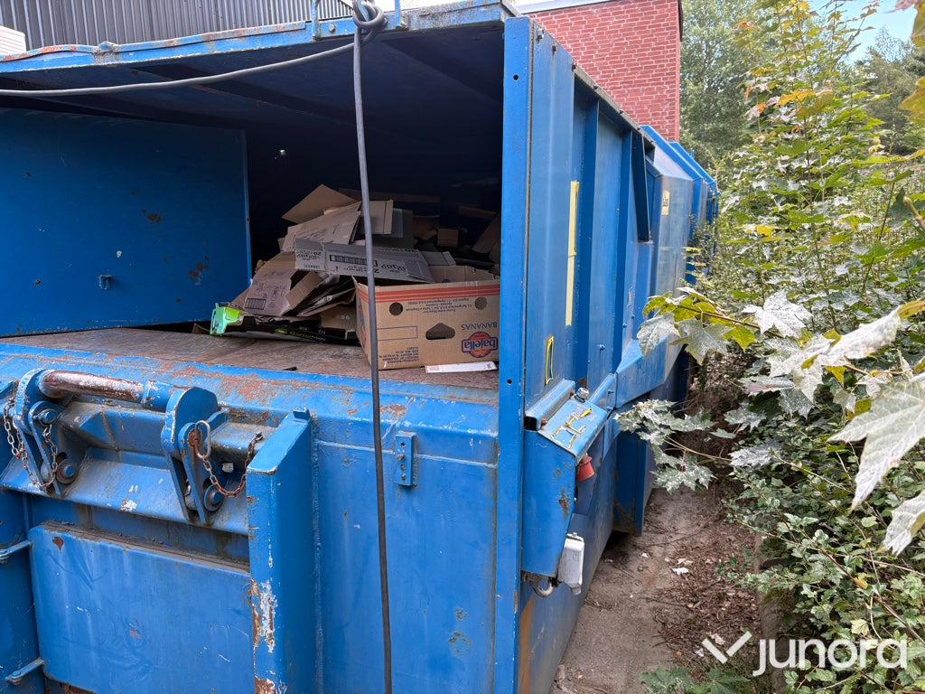 Komprimatorcontainer