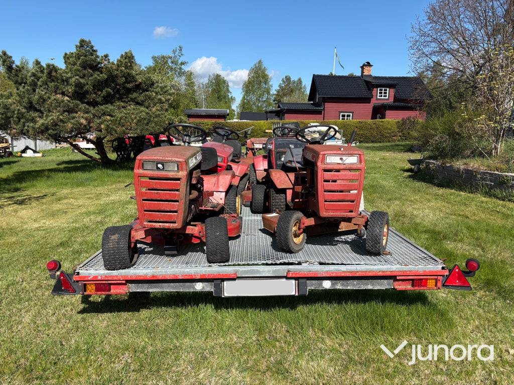 Släpvagn - På-Trailer B2000