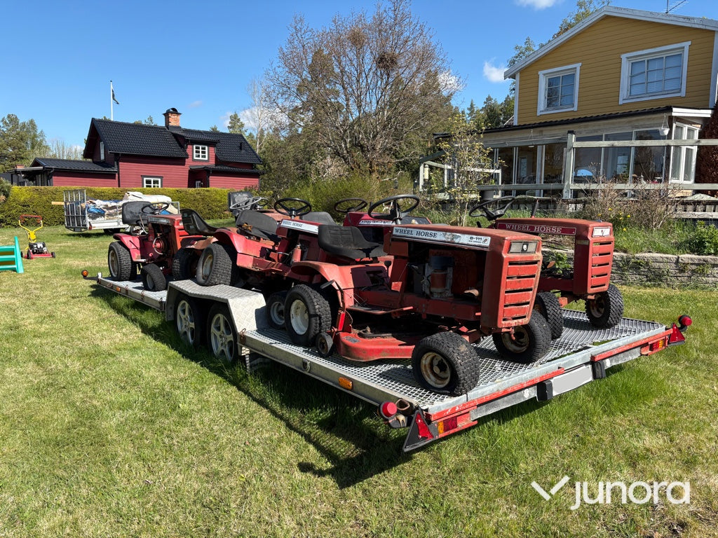 Släpvagn - På-Trailer B2000