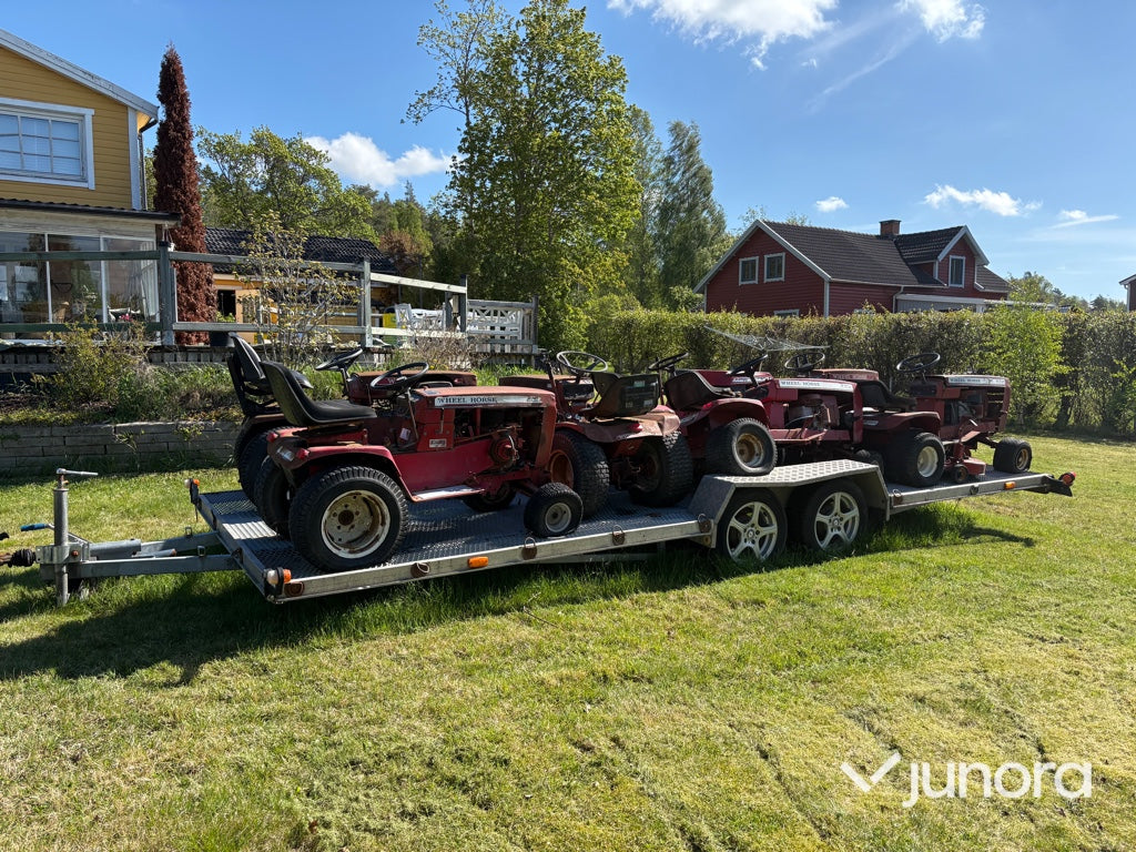 Släpvagn - På-Trailer B2000