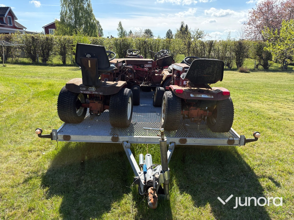 Släpvagn - På-Trailer B2000