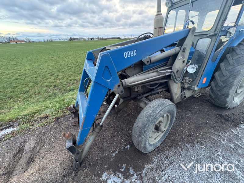 Frontlastare - GBBK Tranås-lastaren T-1500