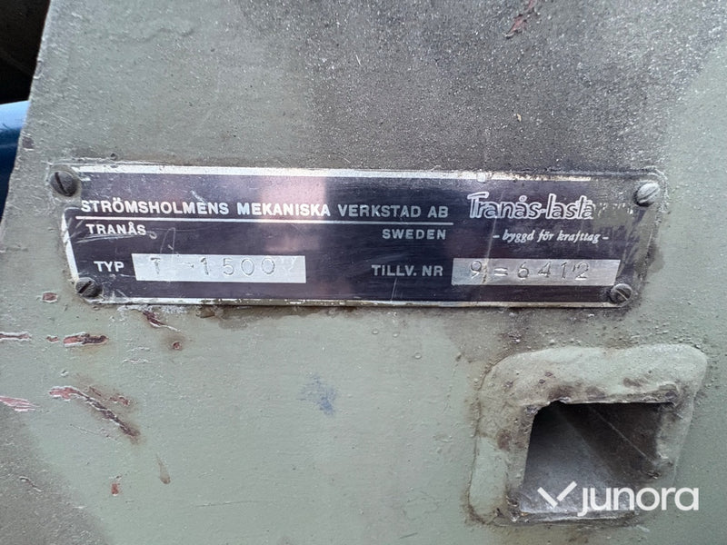 Frontlastare - GBBK Tranås-lastaren T-1500