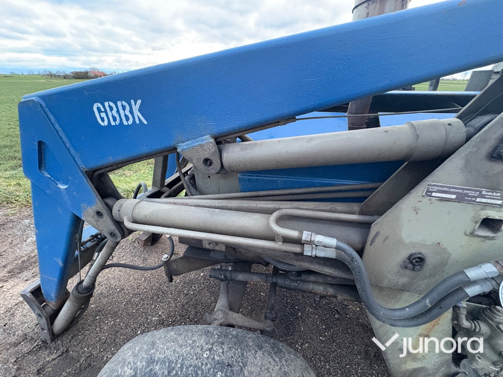 Frontlastare - GBBK Tranås-lastaren T-1500
