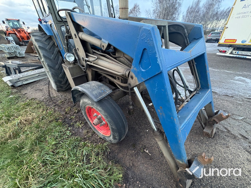 Frontlastare - GBBK Tranås-lastaren T-1500