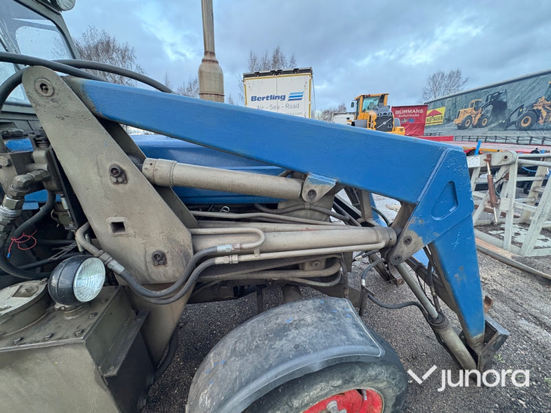 Frontlastare - GBBK Tranås-lastaren T-1500