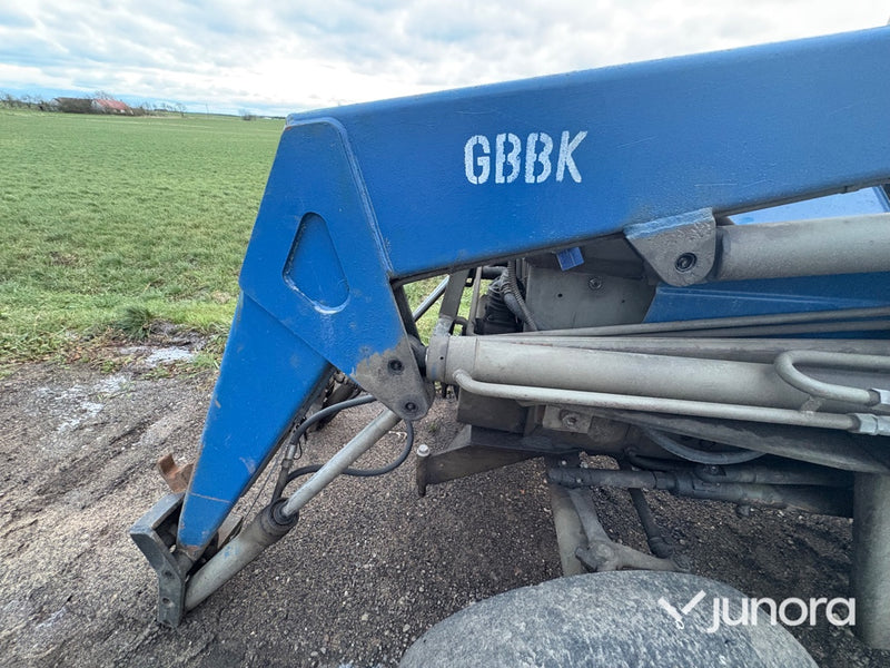 Frontlastare - GBBK Tranås-lastaren T-1500