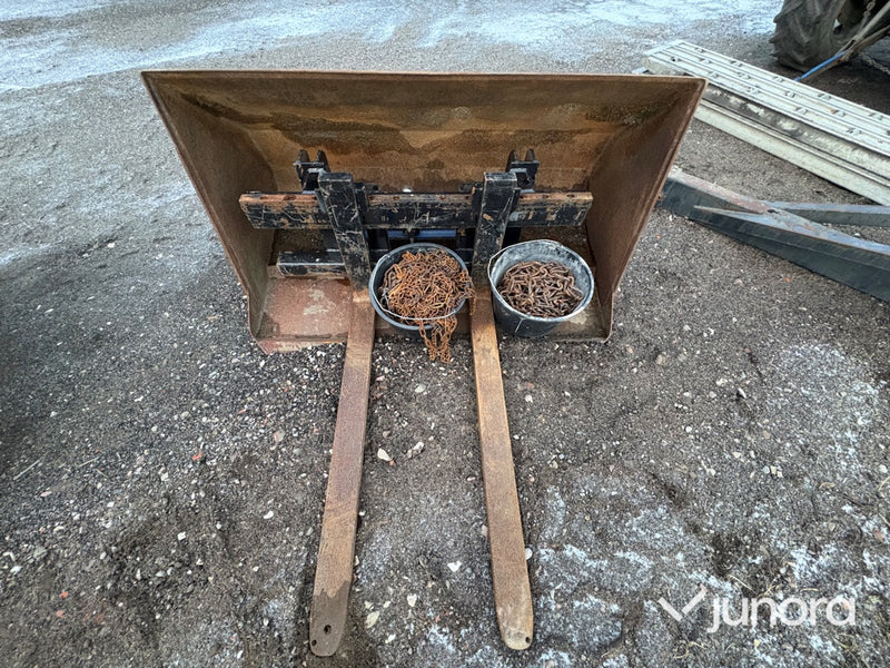 Frontlastare - GBBK Tranås-lastaren T-1500