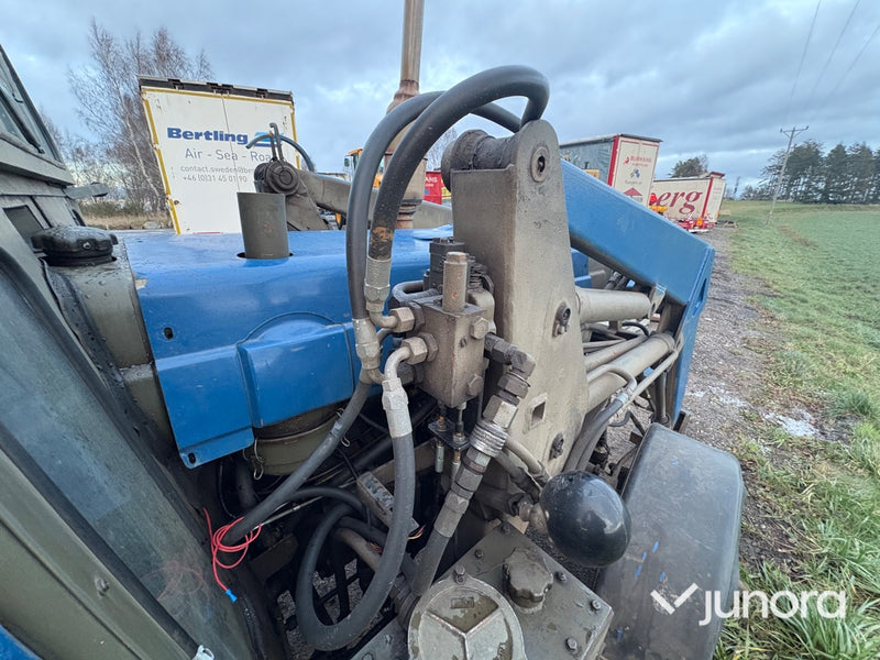 Frontlastare - GBBK Tranås-lastaren T-1500