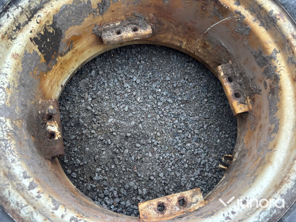 Traktordäck + Fälg - Firestone Radial 9000, 540/65 R 28