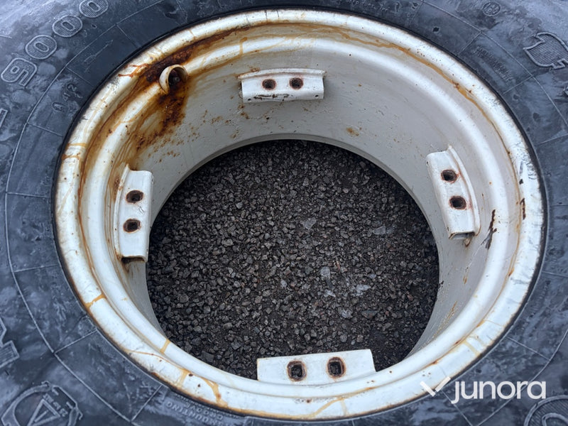 Traktordäck + Fälg - Firestone, Radial 9000, 540/65 R 28