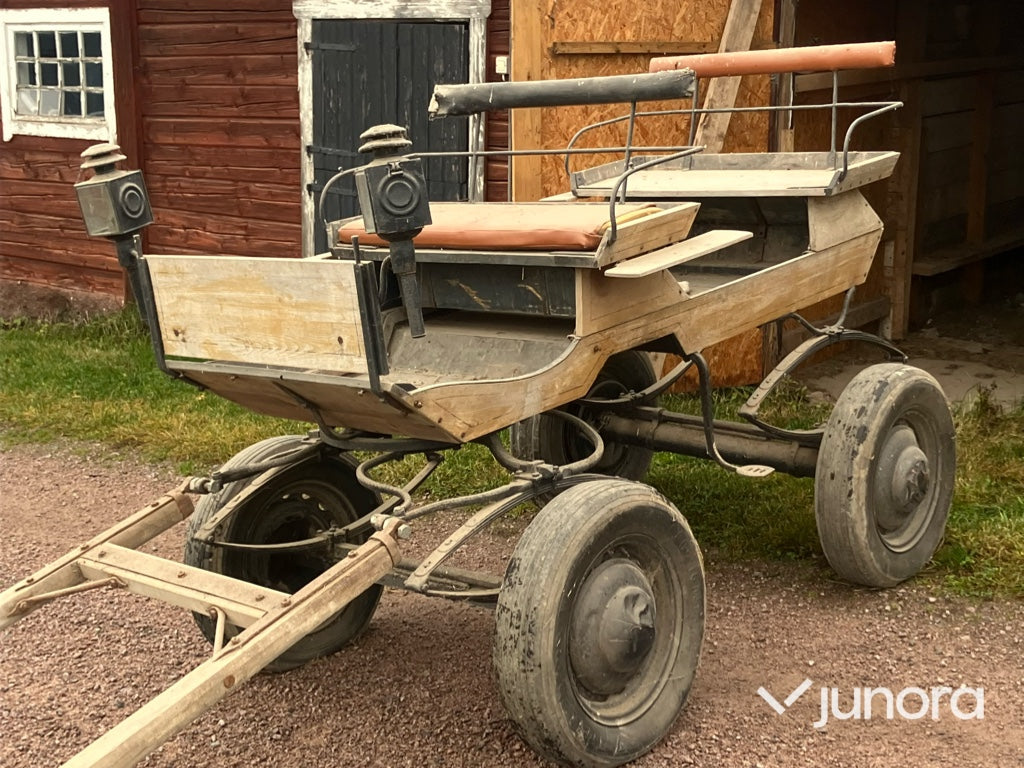 Hästvagn