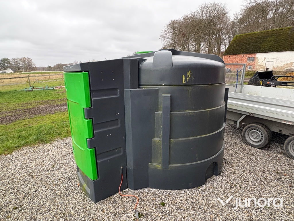 Dieseltank - Fortis 3000L