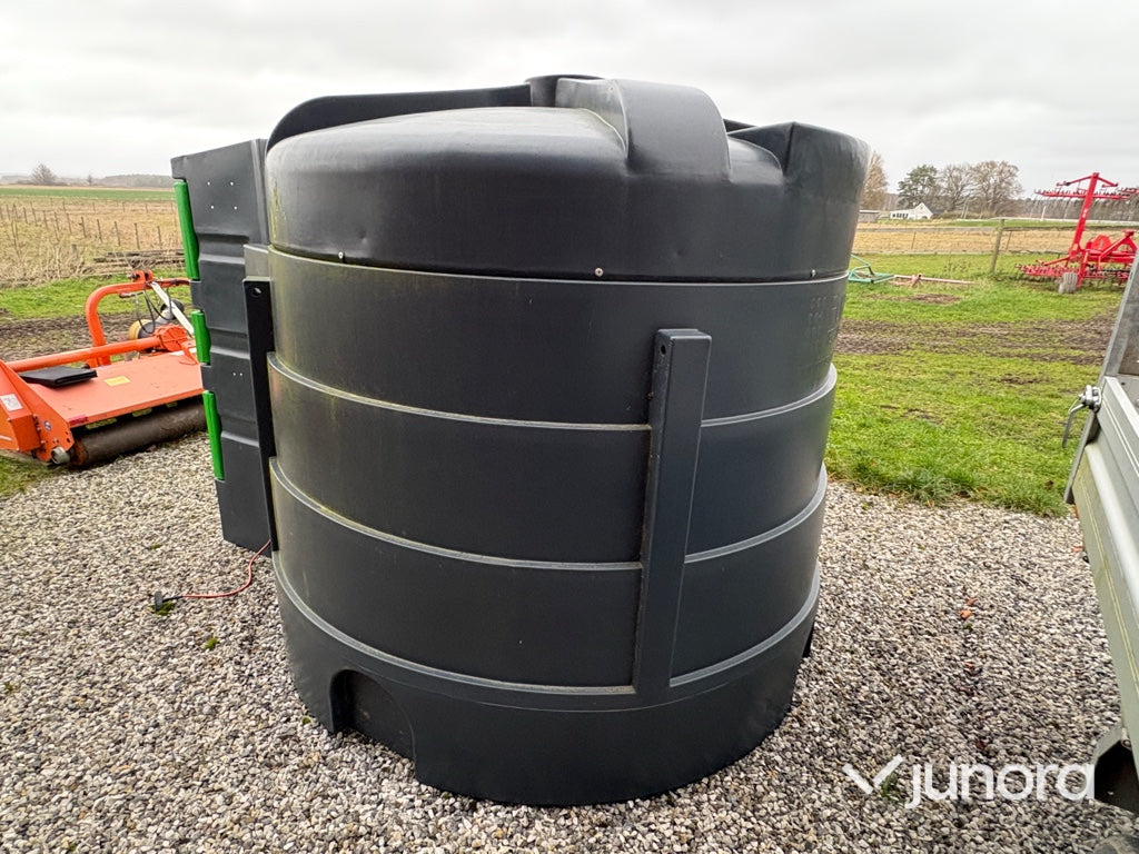 Dieseltank - Fortis 3000L