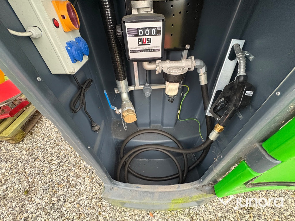 Dieseltank - Fortis 3000L