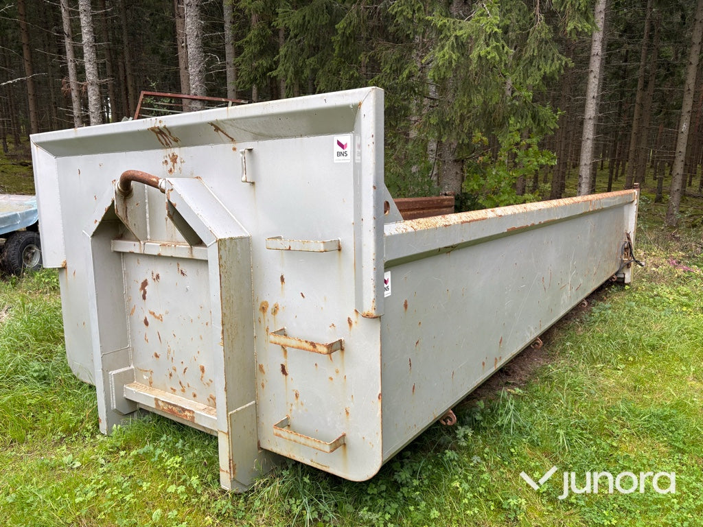 Schaktflak BNS Container med kombilucka