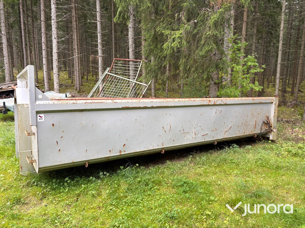 Schaktflak BNS Container med kombilucka
