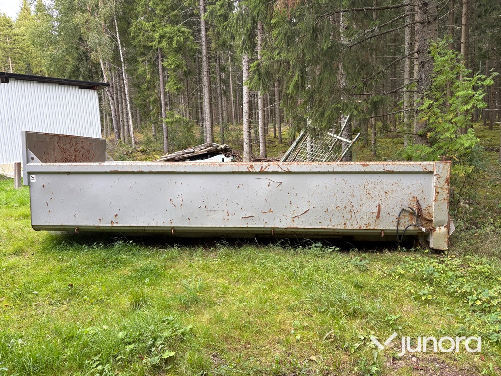 Schaktflak BNS Container med kombilucka