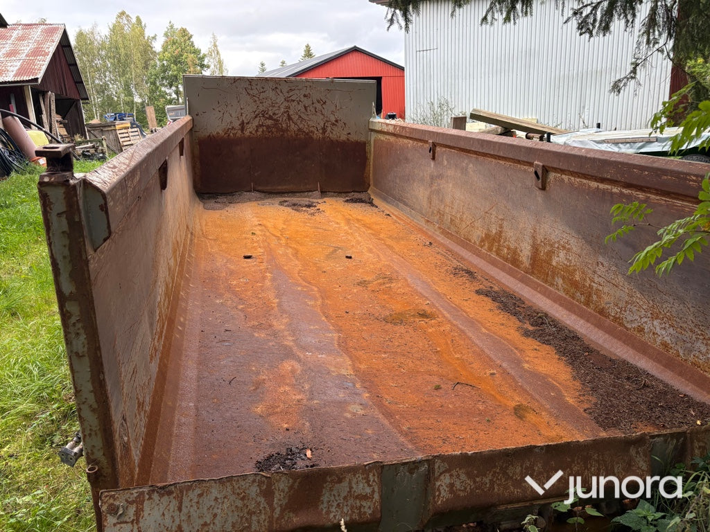 Schaktflak BNS Container med kombilucka