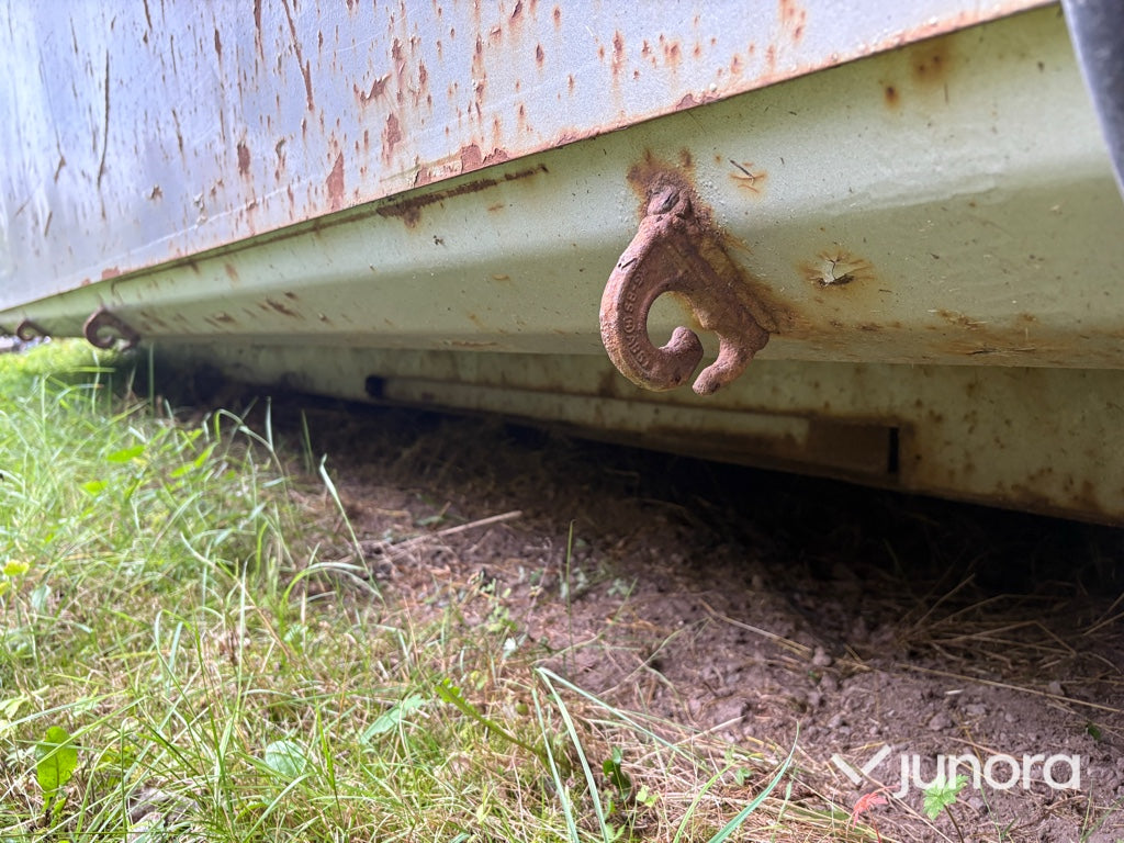 Schaktflak BNS Container med kombilucka