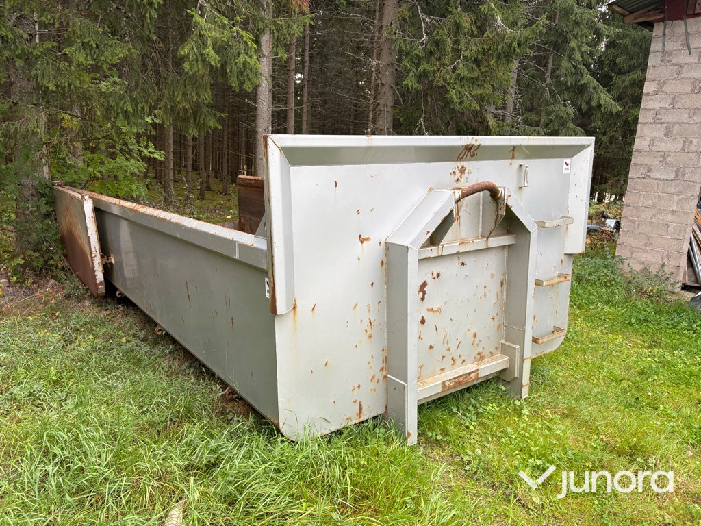 Schaktflak BNS Container med kombilucka