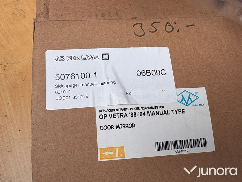 Nya delar OPEL Vetra/Omega