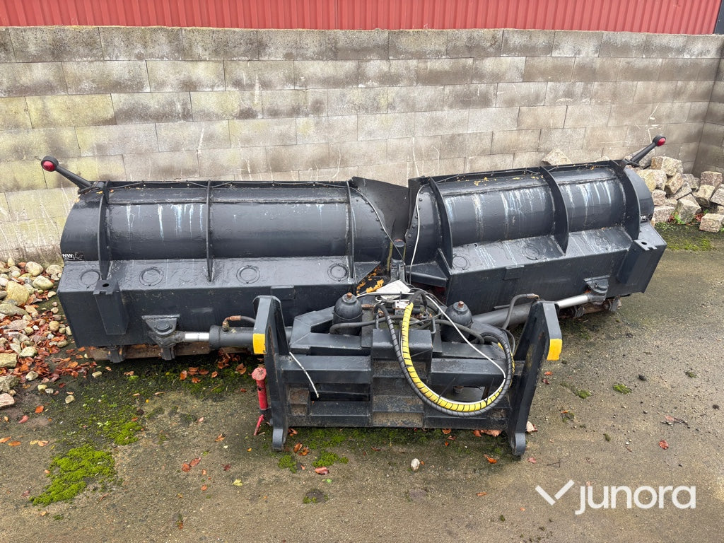 Hydraulisk vikplog Stora BM fäste