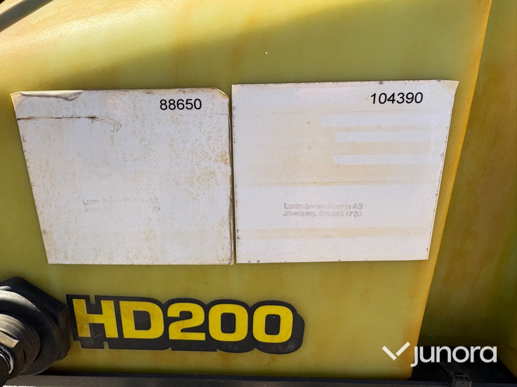 Växtskyddsspruta - John Deere, HD200 SelectSpray