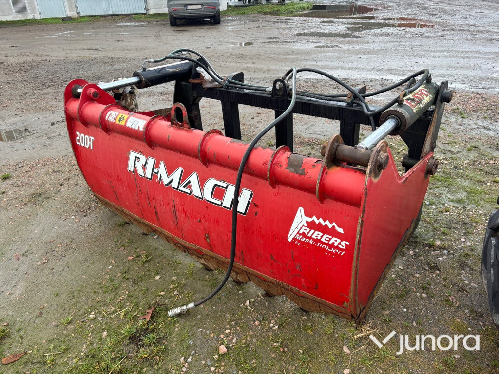 Ensilageuttagare - Ri-mach, EC200T