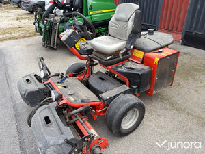 Jacobsen G-plex III thatch a way